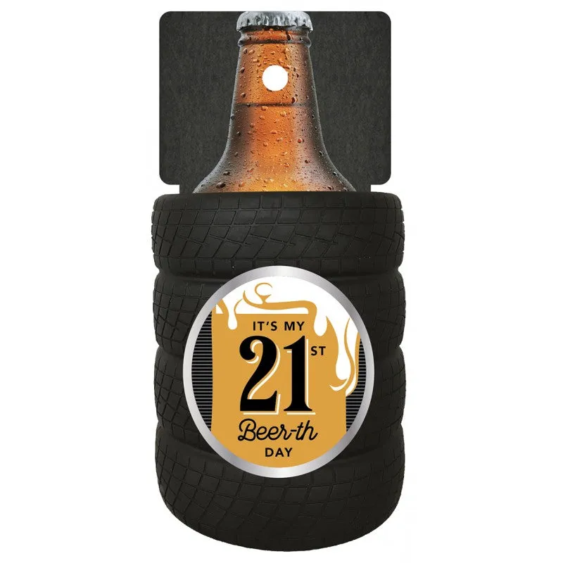 Man Cave Birthday Cooler