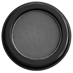 Marie-José Eyebrow Powder Soft Black - Ideal for those with Black Hair - Effortless All-Day Brow Beauty - Compact Size 0.10oz for Purse or Travel Size - Made in USA