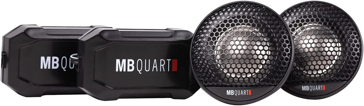 MB Quart Formula 1 inch Tweeter kit