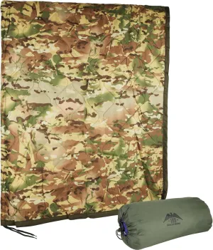 MEDALS OF AMERICA EST. 1976 Military Gear Blanket Poncho Liners Woobie Emergency Blanket - Military Surplus Cold Weather Camping and Hunting Woobie Blanket (OCP Camo)