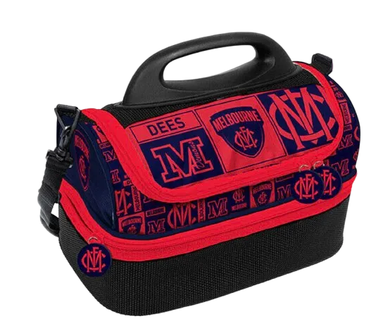 Melbourne Demons Dome Lunch Cooler Bag