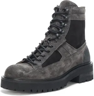 Men's Hank Cmbt Suede Boot Combat