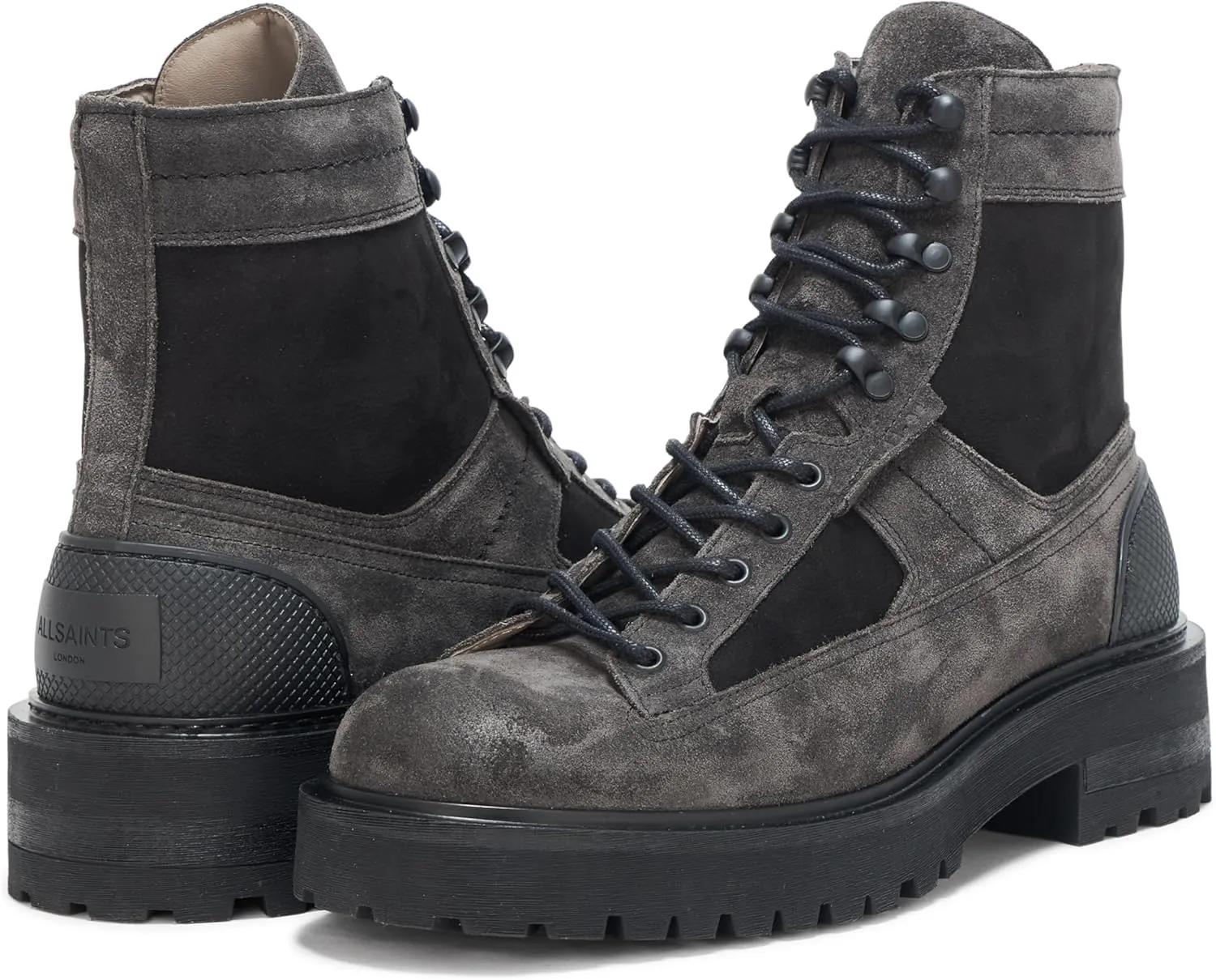 Men's Hank Cmbt Suede Boot Combat