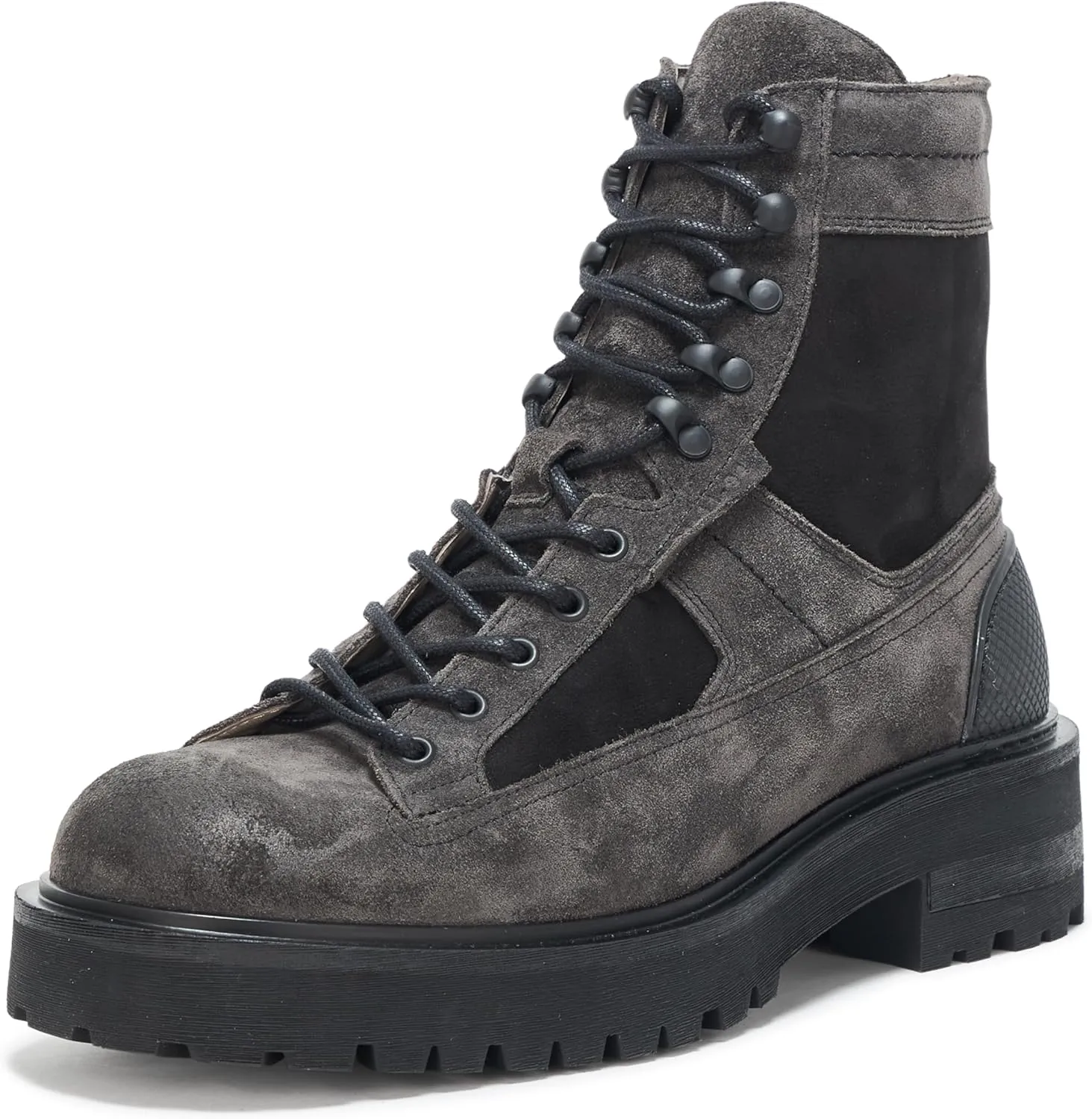 Men's Hank Cmbt Suede Boot Combat