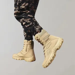 Men's high hiking boots