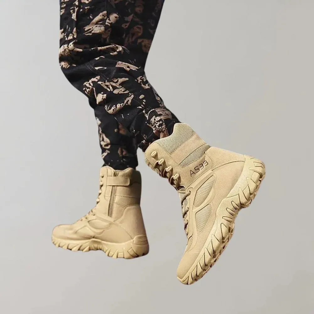 Men's high hiking boots