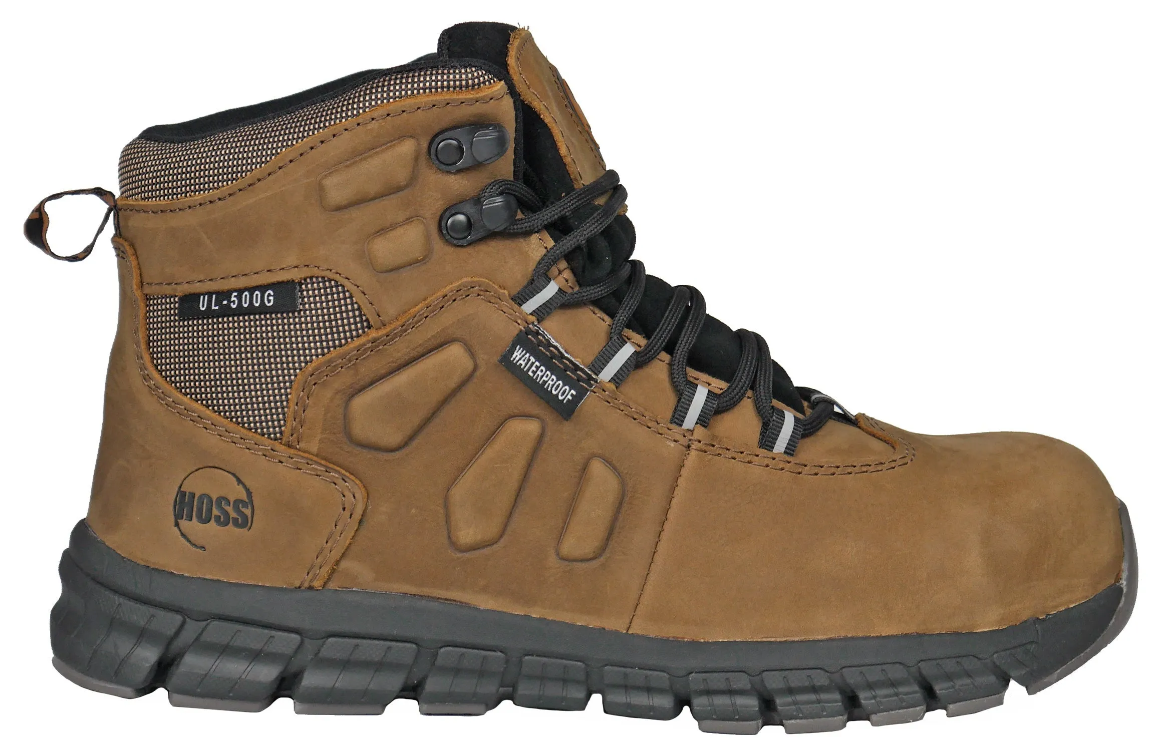 Men's Hoss 6" Tikaboo Brown, EH, SR, WP, Composite Toe Boot