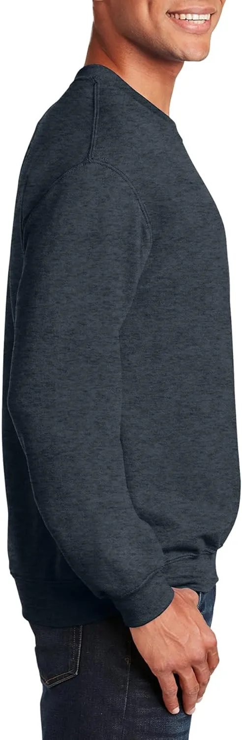 Mens Soft & Cozy Crewneck Sweatshirts Adult Heavy Blend Sweatshirt in 33 Colors. Sizes S-5XL