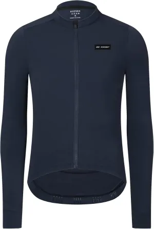 Men's Winter Cycling Jersey Thermal Long Sleeve Bicycle Clothing Fleece Bike Jersey Windproof Race Fit Lightweight