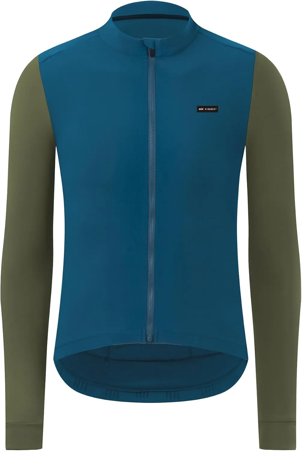 Men's Winter Cycling Jersey Thermal Long Sleeve Bicycle Clothing Fleece Bike Jersey Windproof Race Fit Lightweight
