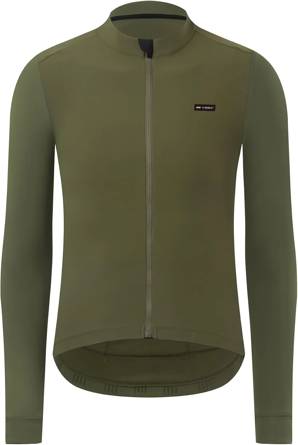 Men's Winter Cycling Jersey Thermal Long Sleeve Bicycle Clothing Fleece Bike Jersey Windproof Race Fit Lightweight