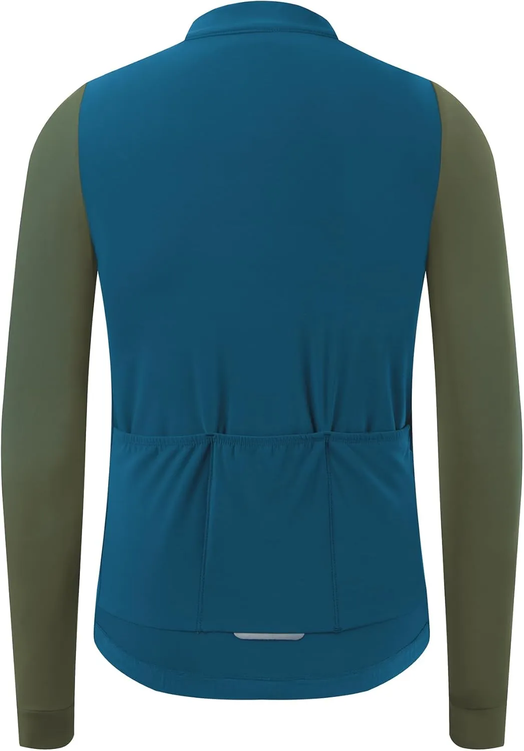 Men's Winter Cycling Jersey Thermal Long Sleeve Bicycle Clothing Fleece Bike Jersey Windproof Race Fit Lightweight