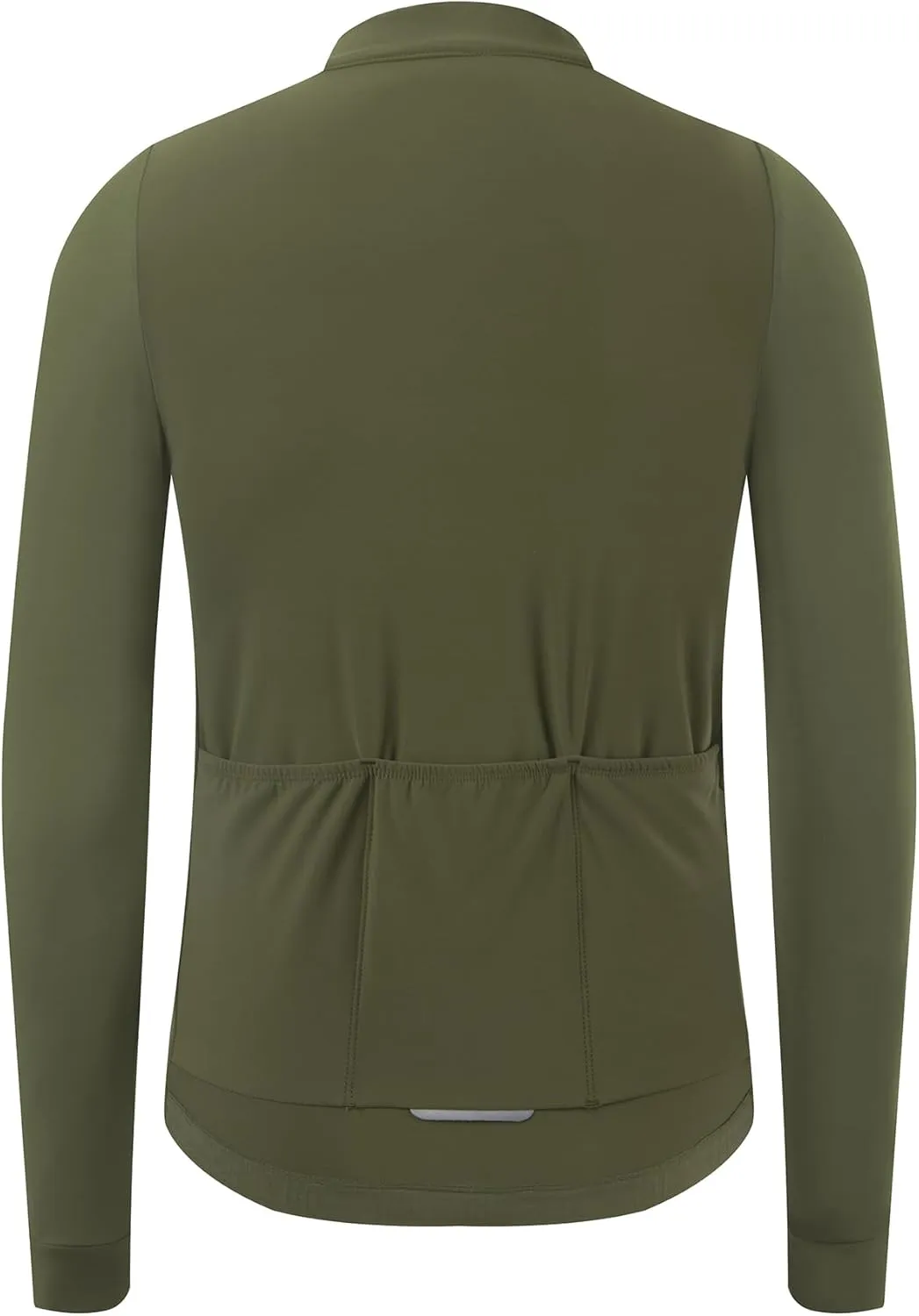 Men's Winter Cycling Jersey Thermal Long Sleeve Bicycle Clothing Fleece Bike Jersey Windproof Race Fit Lightweight