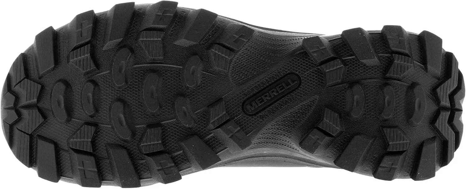 Merrell Men's Moab Speed 2 Mid Tactical Wide Width Construction Boot