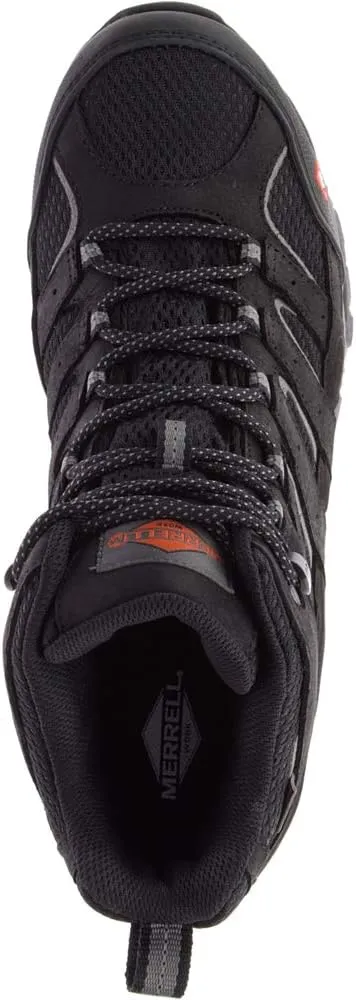 Merrell Men's Moab Vertex Mid Waterproof Composite Toe Construction Boot