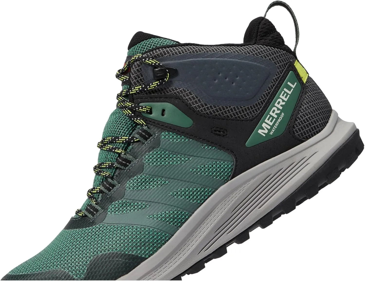 Merrell Men's Nova 3 Mid Waterproof Carbon Fiber Construction Boot