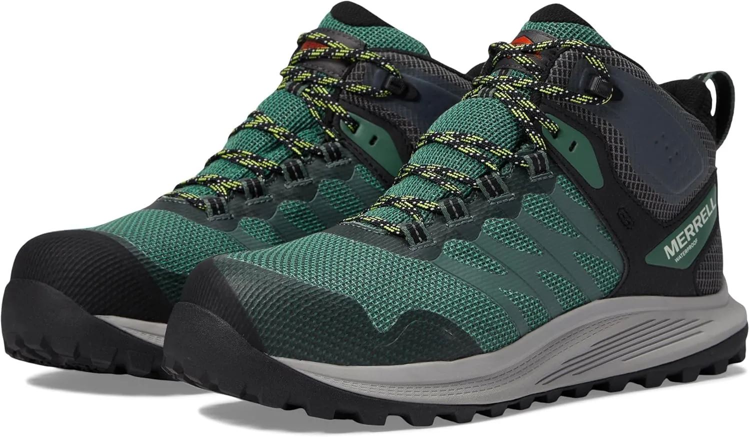 Merrell Men's Nova 3 Mid Waterproof Carbon Fiber Construction Boot