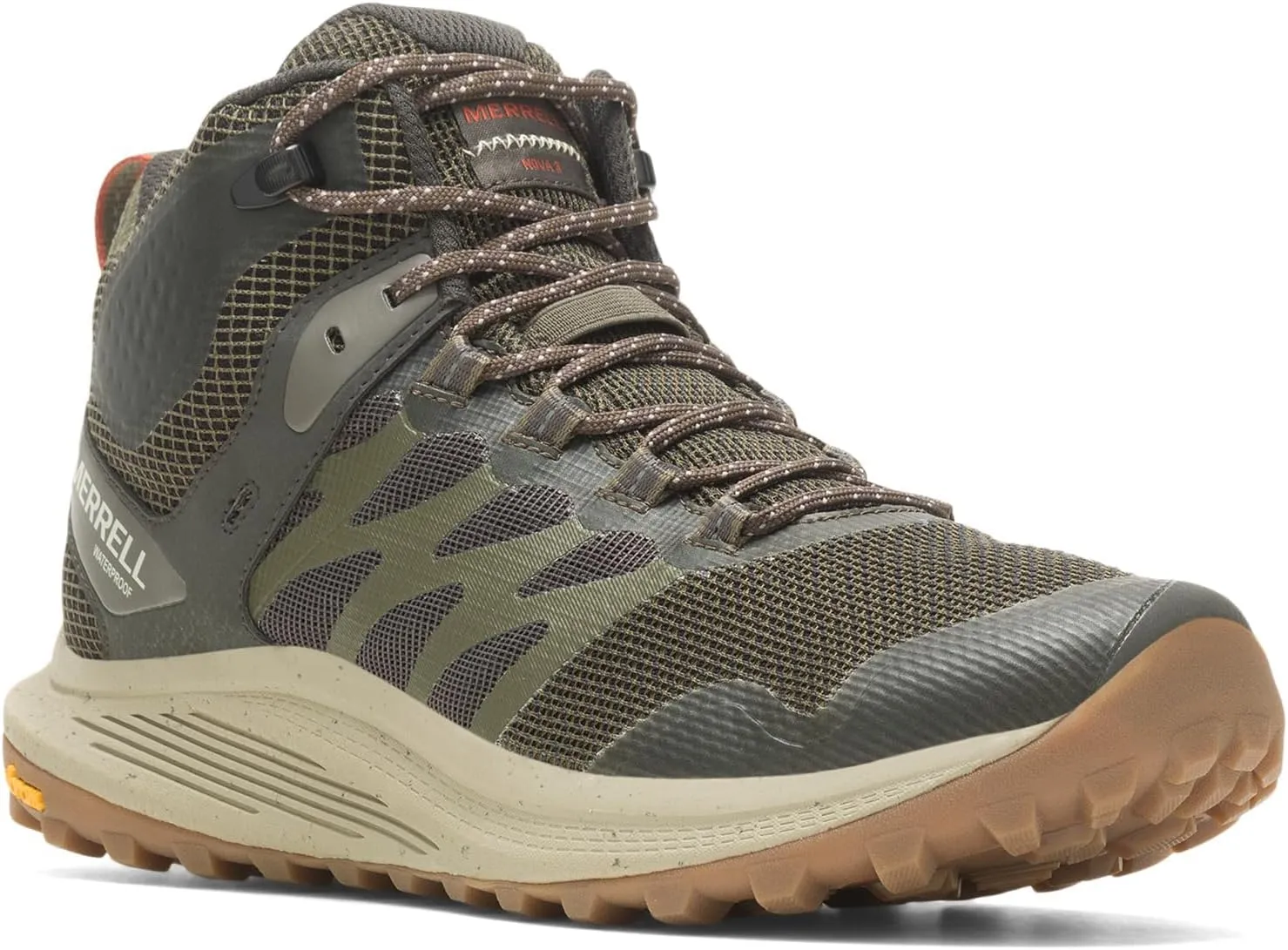 Merrell Men's Nova 3 Mid Wp Hiking Boot