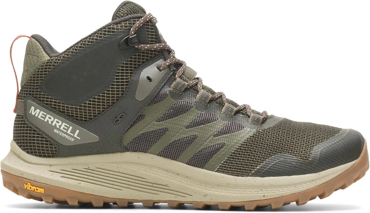 Merrell Men's Nova 3 Mid Wp Hiking Boot