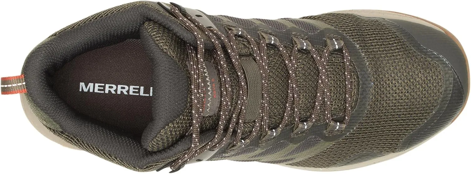 Merrell Men's Nova 3 Mid Wp Hiking Boot