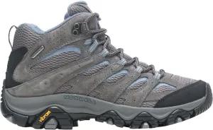 Merrell Women's Moab 3 MID Waterproof Hiking Boot, New Granite, 7.5 Wide
