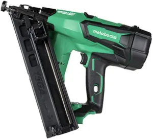 Metabo HPT 18V Cordless Angled Finish Nailer | Tool Only - No Battery | Brushless Motor | 15 Gauge, 1-1/4"Up To 2-1/2" Finish Nails | Lifetime Tool Warranty | NT1865DMASQ7