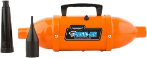 METROVAC 110-IDA32 Magic Air 120V Inflator/Deflator, High-Speed Electric Pump for Quick Inflation/Deflation of Inflatables, Air Mattresses, Pool Toys