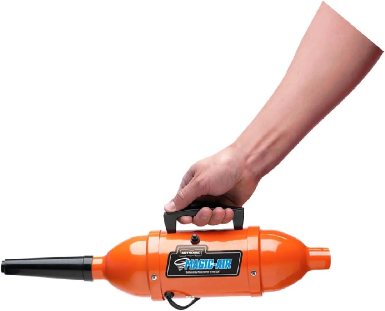 METROVAC 110-IDA32 Magic Air 120V Inflator/Deflator, High-Speed Electric Pump for Quick Inflation/Deflation of Inflatables, Air Mattresses, Pool Toys