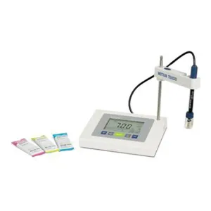 Mettler Toledo 30266629 Fiveeasy Model Plus FP20 Bio Kit Benchtop pH/mV Meter