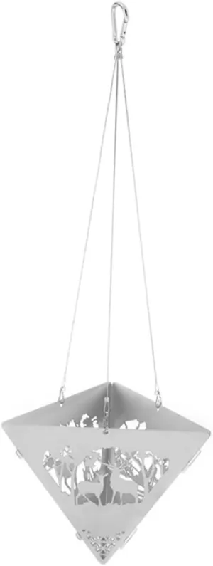 Milisten 1Set Stainless Steel Triangle Hanging Bonfire Stove Portable Stove for Camping and Outdoor Use Durable Bonfire Platform for Easy Setup and Enjoyment