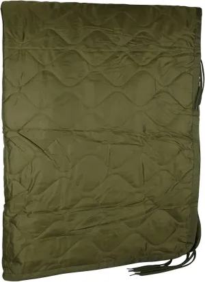 Military Poncho Liner Woobie Blanket Nylon