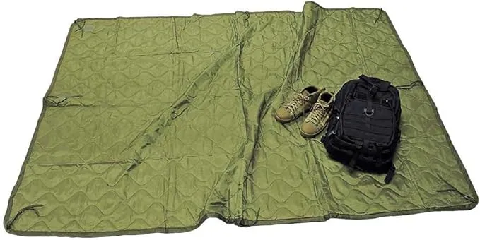 Military Poncho Liner Woobie Blanket Nylon