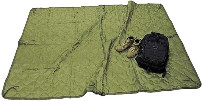 Military Poncho Liner Woobie Blanket Nylon