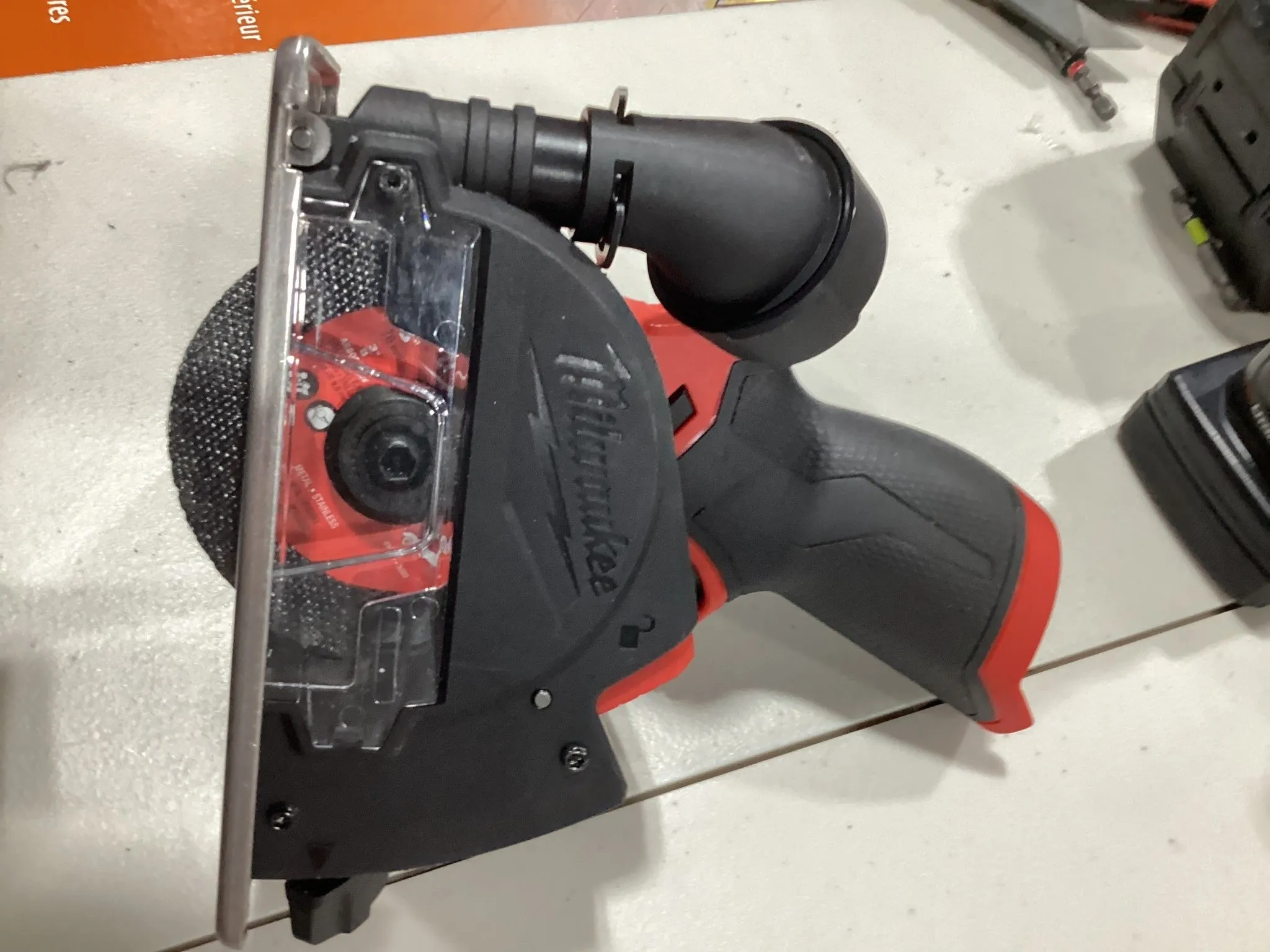 Milwaukee M12 FUEL 12-Volt Lithium-Ion Brushless Cordless 3 in. Cut Off Saw (Tool-Only)