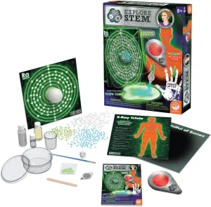 MindWare Explore S.T.E.M. with Marie Curie Science Kit – STEM Projects for Kids Ages 8 & Up