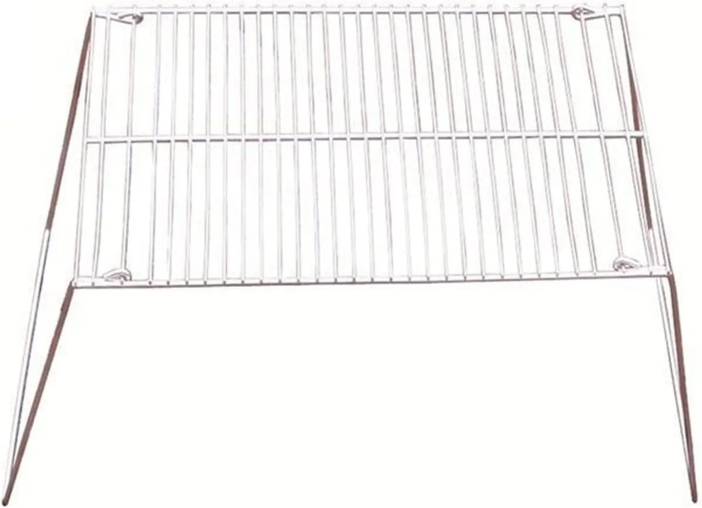 Mini Folding Stove Rack BBQ Grill Pot Stand Stainless Steel Charcoal Non-Stick Outdoor Camping Picnic Tool