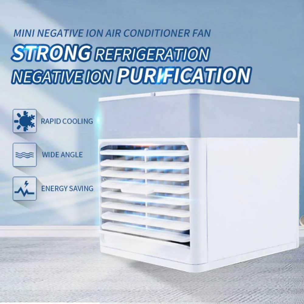 Mini Multifunctional Air Cooler USB Home Fan Small