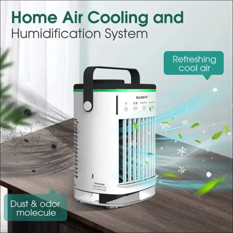 Mini portable air cooler 700ml