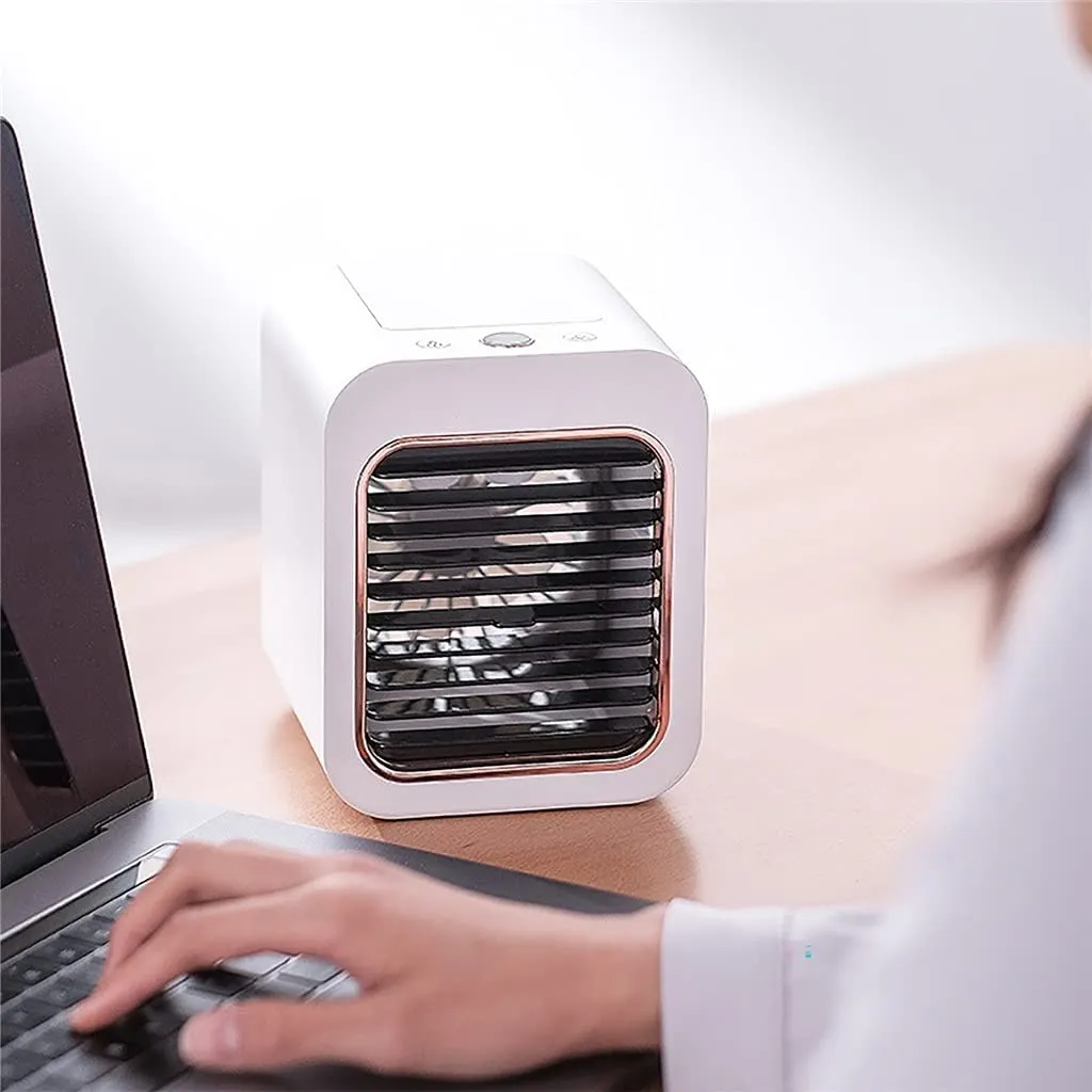 Mini Portable & Rechargeable Cooling Fan