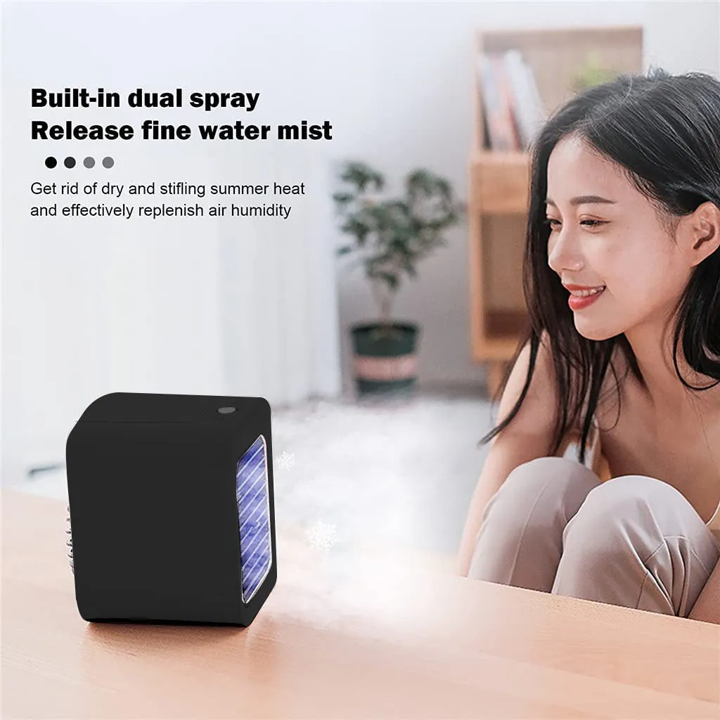 Mini Portable & Rechargeable Cooling Fan
