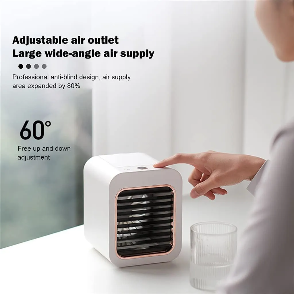 Mini Portable & Rechargeable Cooling Fan