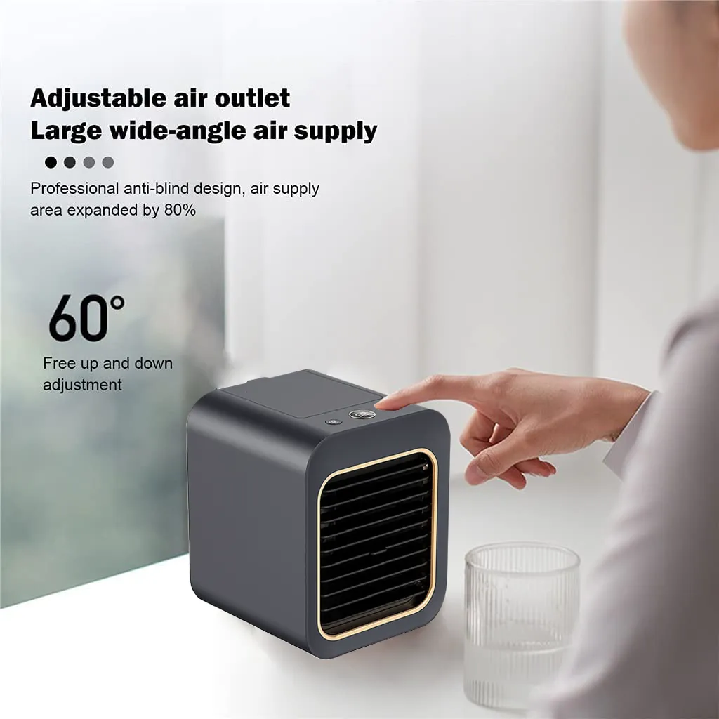 Mini Portable & Rechargeable Cooling Fan