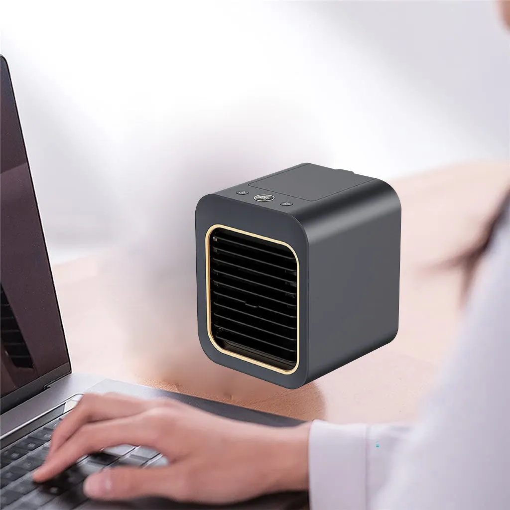 Mini Portable & Rechargeable Cooling Fan
