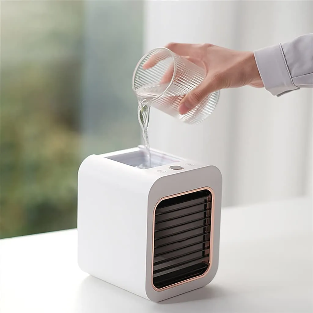 Mini Portable & Rechargeable Cooling Fan
