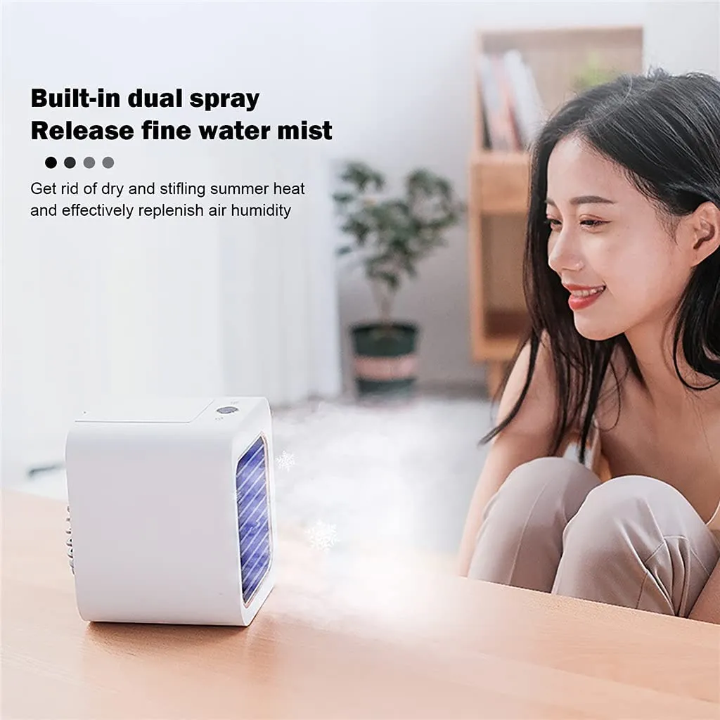 Mini Portable & Rechargeable Cooling Fan