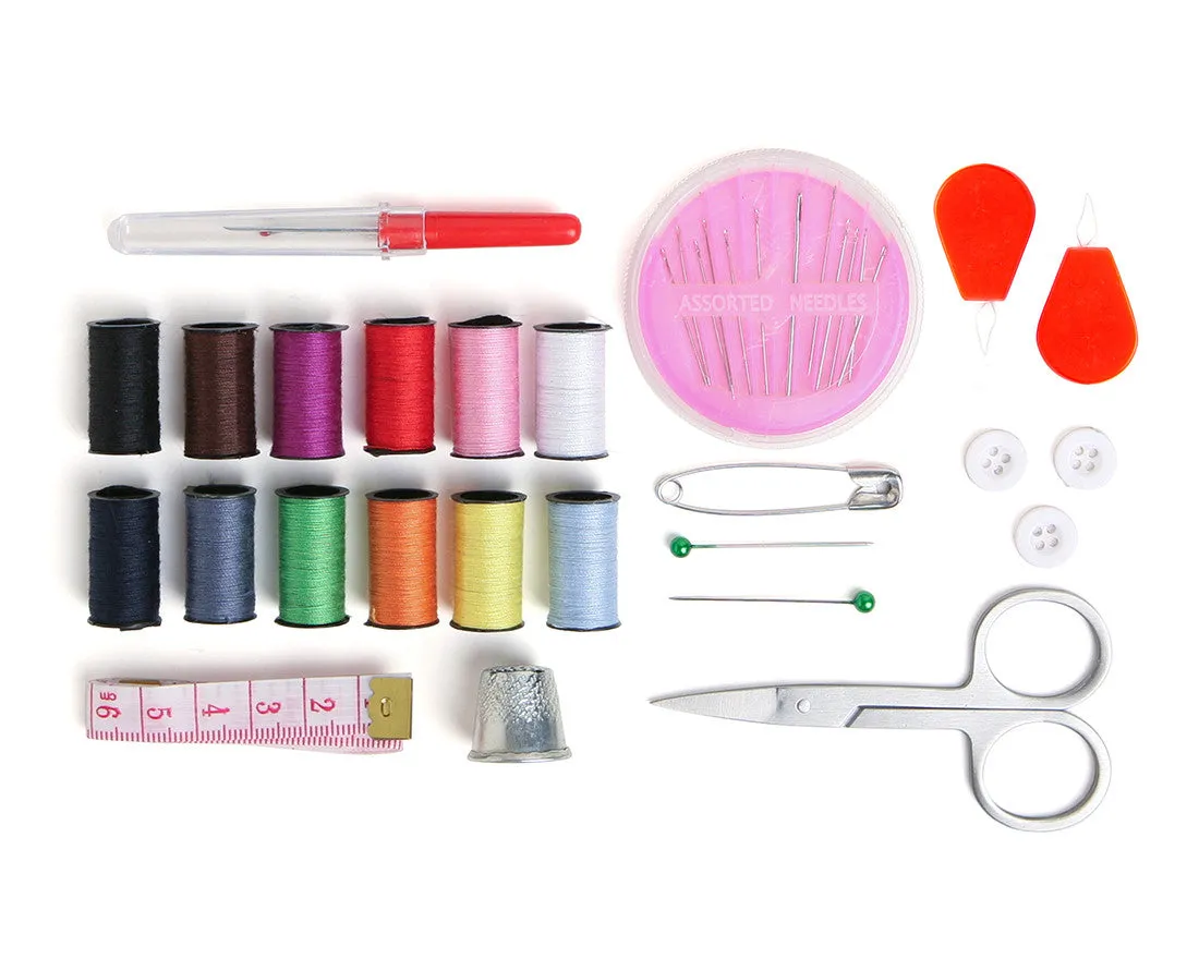 Mini Sewing Kit with Sewing Survival Ebook