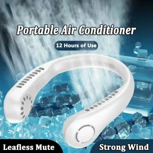 Minsa Collection® Mini Neck Portable Air Cooler Fan