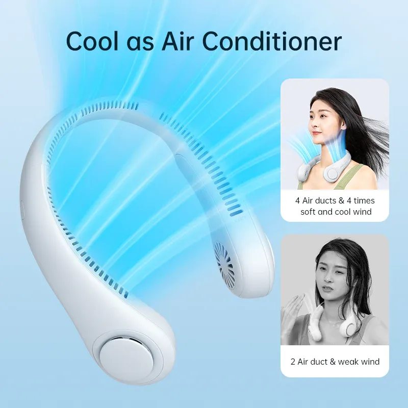 Minsa Collection® Mini Neck Portable Air Cooler Fan