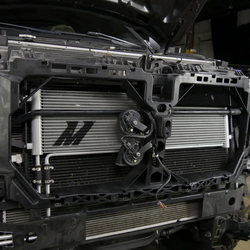 Mishimoto 2020  Ford 6.7L Powerstroke Transmission Cooler Kit