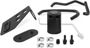 Mishimoto MMBCC-SUP-20CBE Baffled Oil Catch Can, Compatible With Toyota Supra 3.0 2020 
